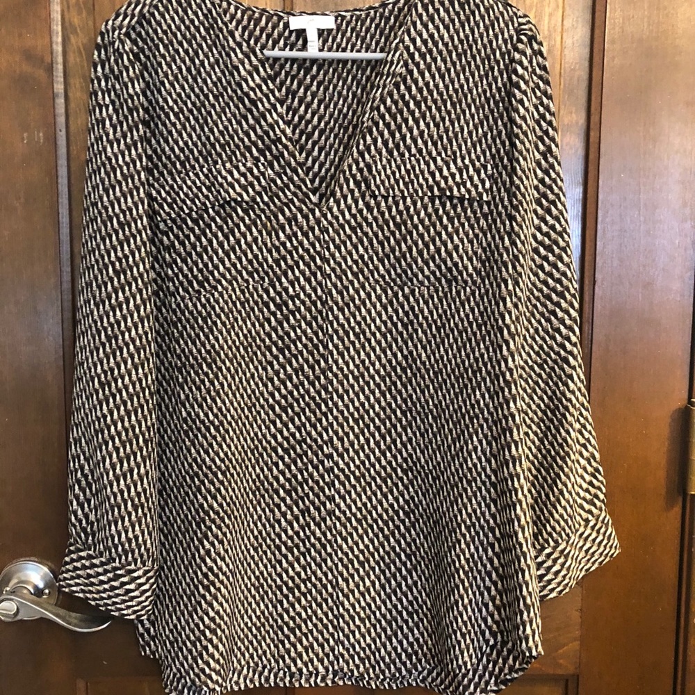Joie Silk Blouse EUC